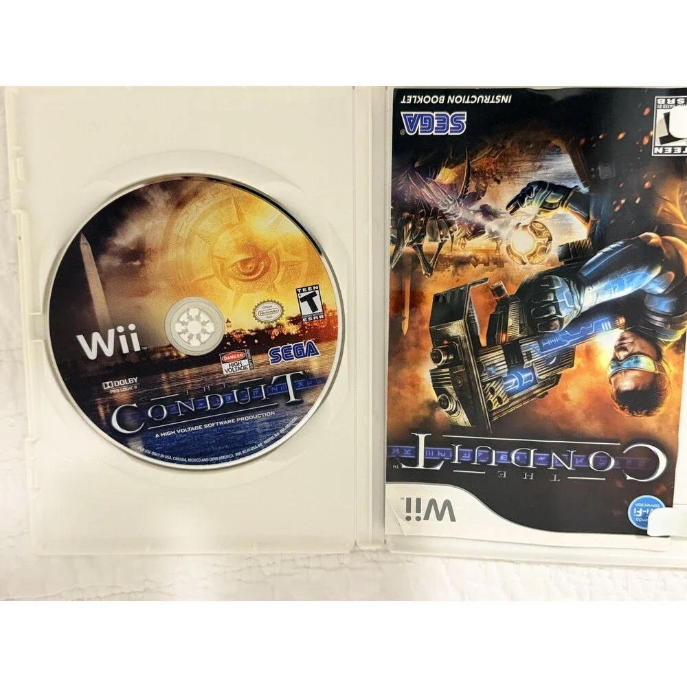 Nintendo Wii The Conduit Game used